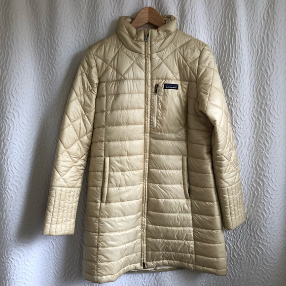 Patagonia Women's Oyster White Radalie Parka Women's Medium - Picture 3 of 16